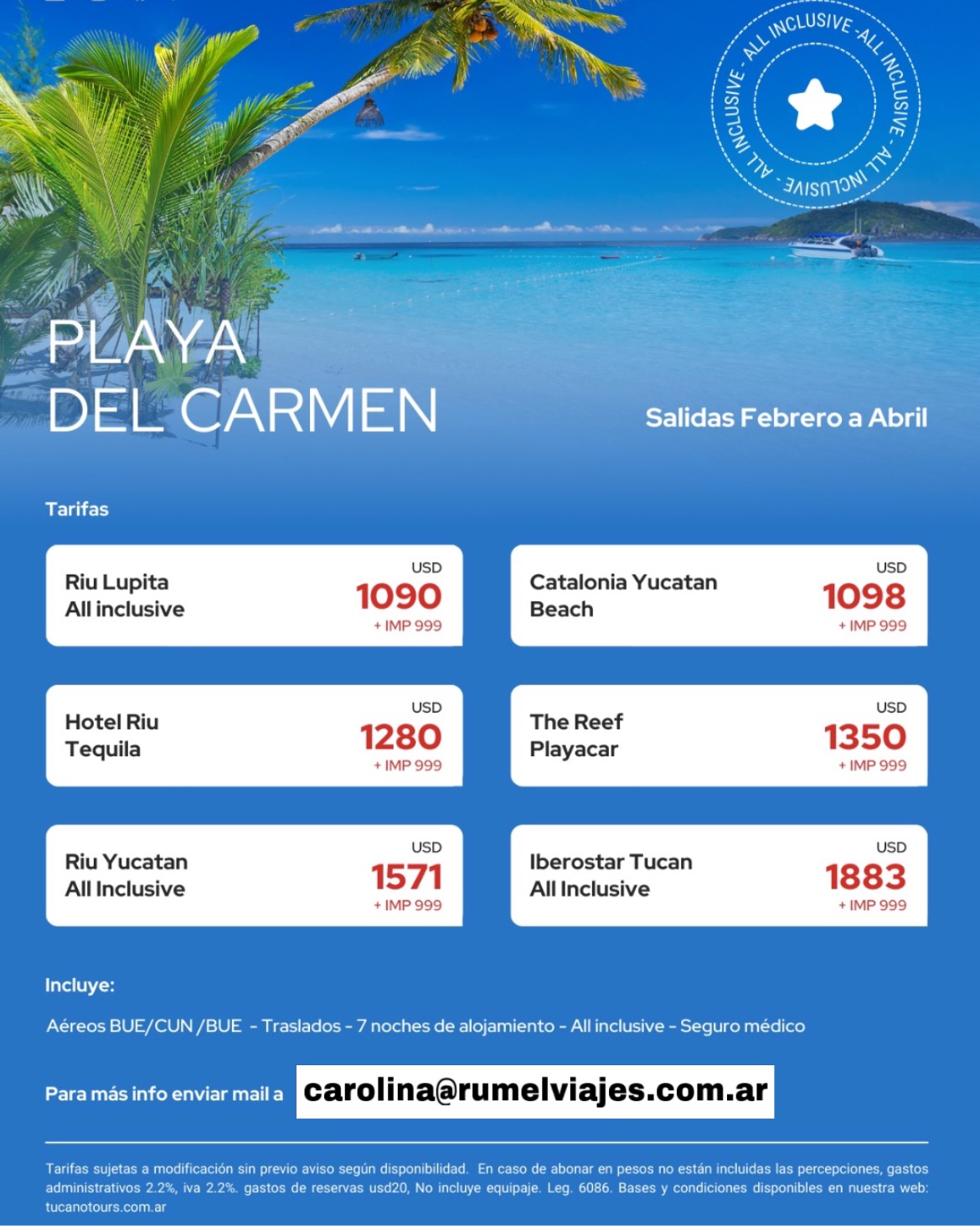 promo rumel viajes